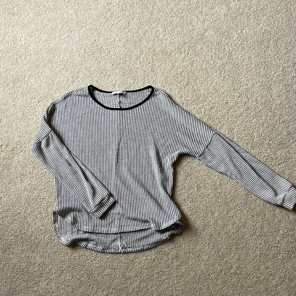 Black and White Sweater